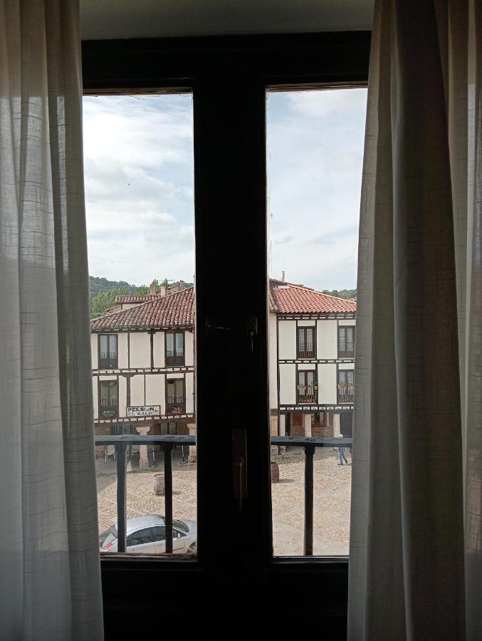 Hotel Nuevo Arlanza Covarrubias Esterno foto