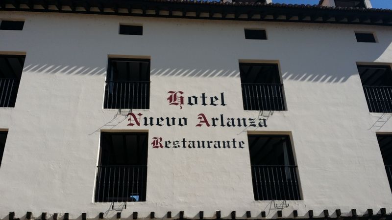 Hotel Nuevo Arlanza Covarrubias Esterno foto