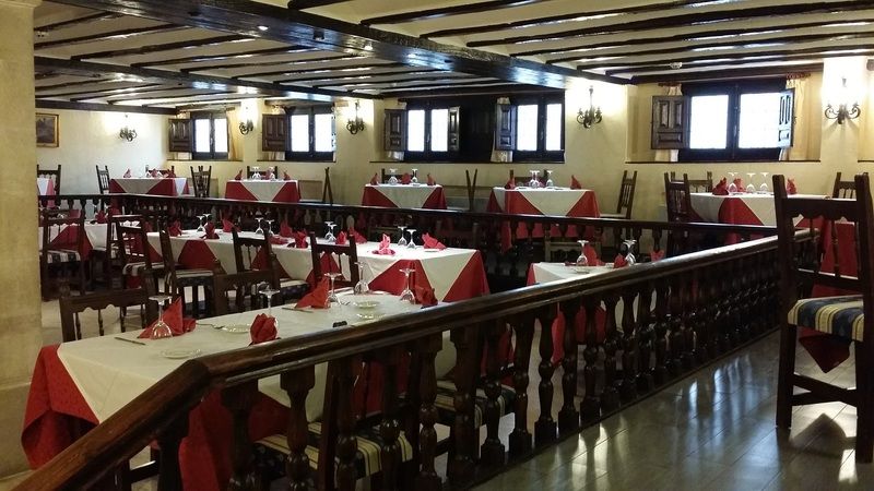 Hotel Nuevo Arlanza Covarrubias Esterno foto