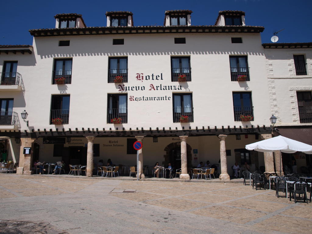 Hotel Nuevo Arlanza Covarrubias Esterno foto